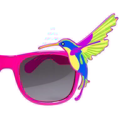 Różowe okulary Hawaii