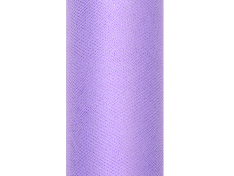 Lilac Tulle Roll 15cm 9m