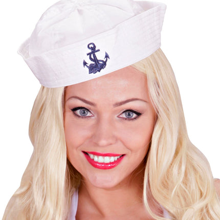 Czapka marynarska