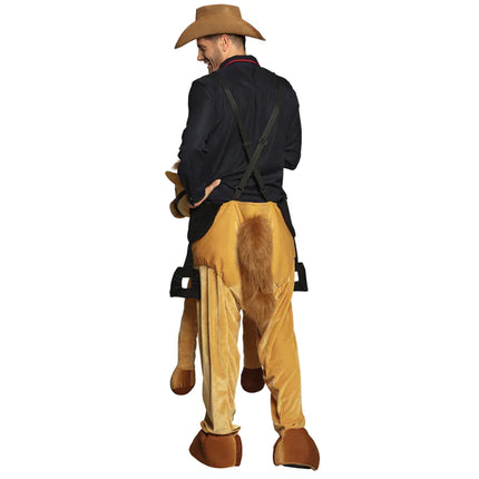 Horse Suit Men Carry Me