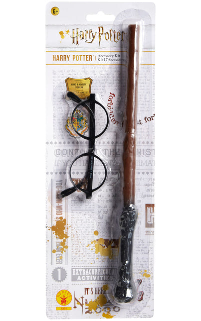 Różdżka i gogle Harry'ego Pottera