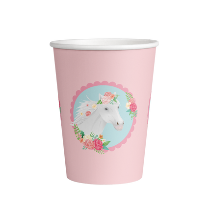 Kubki dla koni 9cm 8szt