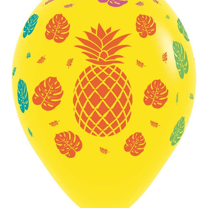 Balony Tropical Yellow 30cm 25szt