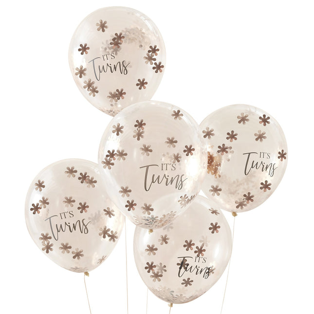Balony Twins 30cm 5szt