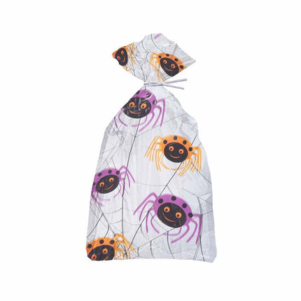 Torebki imprezowe Pająki 28cm 20szt