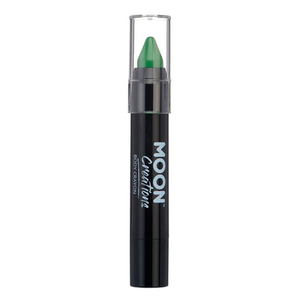 Moon Creations Kredki do ciała Zielone 3.2g