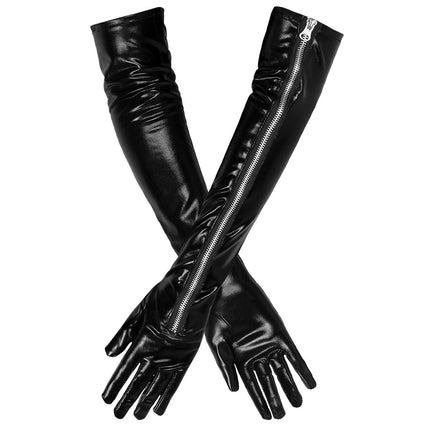 Rękawiczki skórzane Kinky