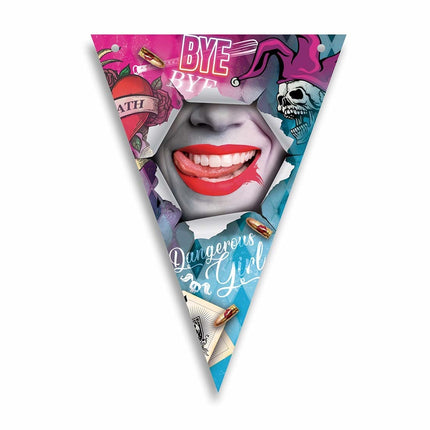Girlanda Suicide Squad 3m