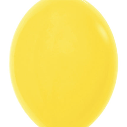 Balony żółte 30cm 50szt