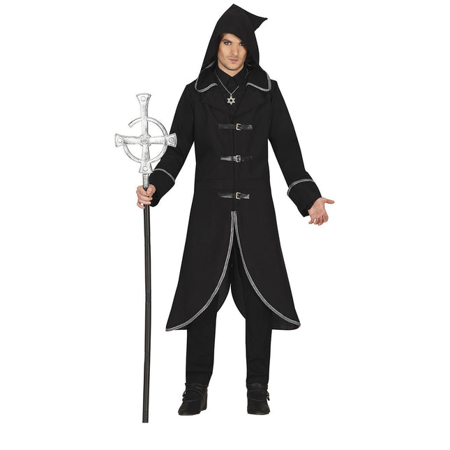 Kostium czarodzieja na Halloween dla mężczyzn