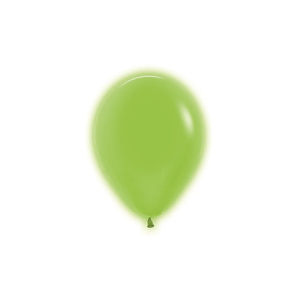 Balony Neon Zielony 12cm 50szt