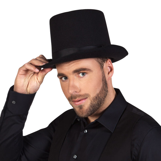 Top Hat Black