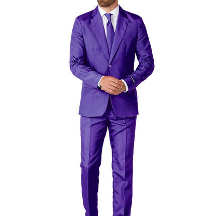 Fioletowy garnitur męski <tc>Suitmeister</tc>