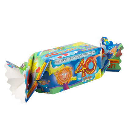 Pudełko upominkowe 40 Years Woman 26 cm