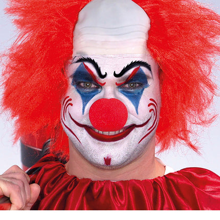 Zestaw do makijażu klauna na Halloween