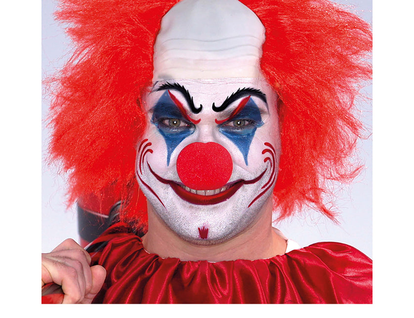 Zestaw do makijażu klauna na Halloween