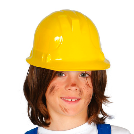 Kask budowlany żółty dziecięcy