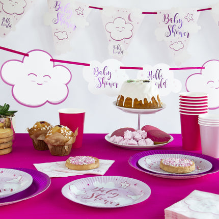 Baby Shower Girl Garlands 6m