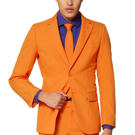 Pomarańczowy garnitur męski <tc>OppoSuits</tc>