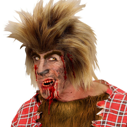 Probówka krwi z zębami