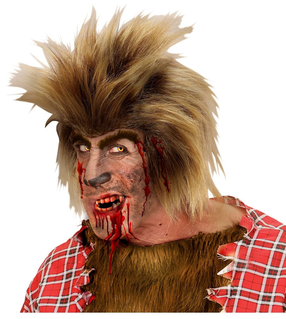 Probówka krwi z zębami