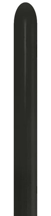 Balony do modelowania Czarne 5cm 152cm 50szt