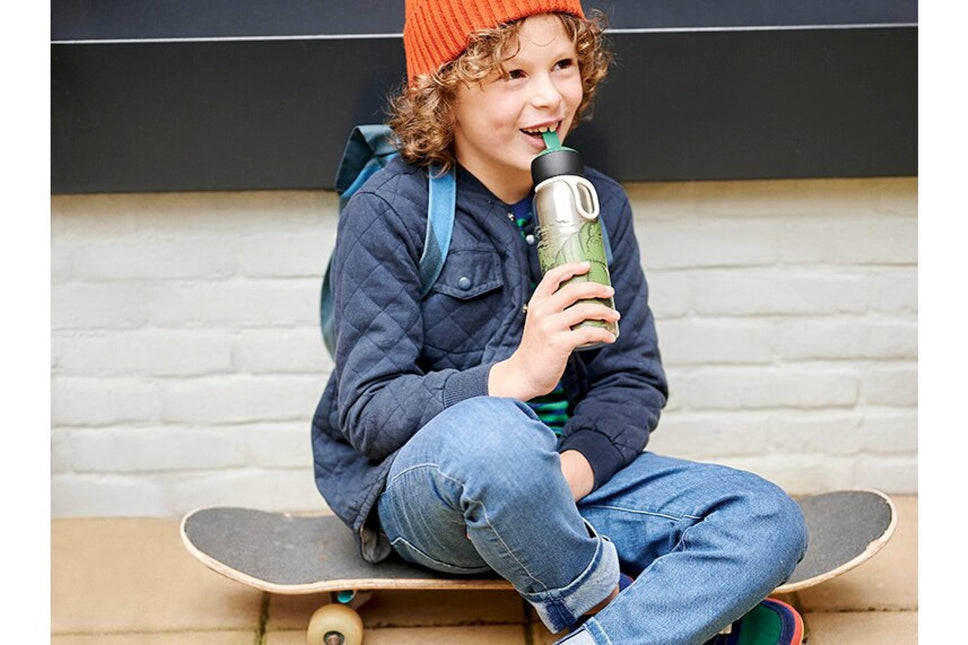 Termos Flip-Up Campus 350ml Przyjaciele zwierząt