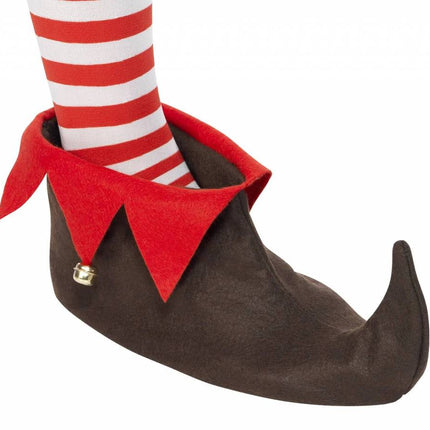 Elf Shoes Brown 2szt