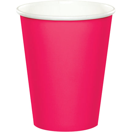 Kubki Fuchsia 256ml 24szt