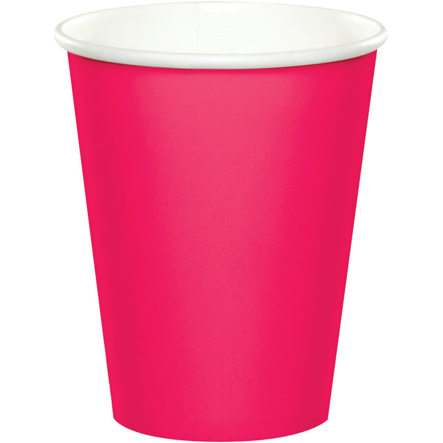 Kubki Fuchsia 256ml 24szt