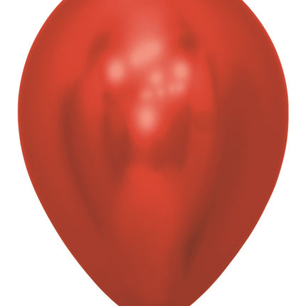 Balony Reflex Red 30cm 50szt