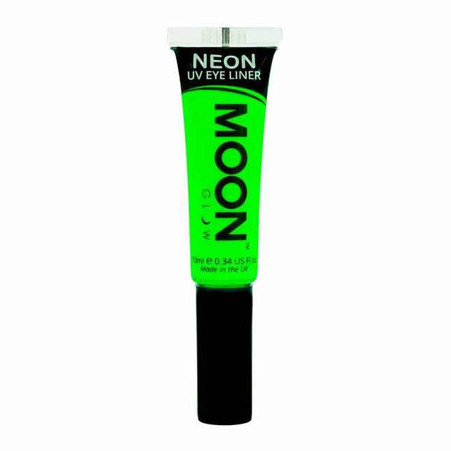 Moon Glow Neon UV Eye Liner Intensywna zieleń