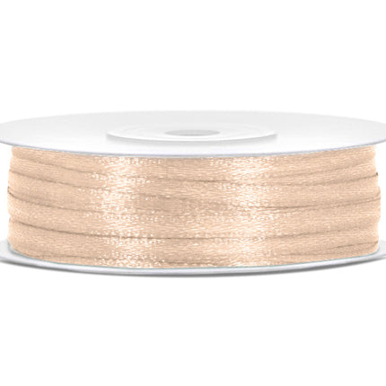 Wstążka satynowa Vanilla Creme 3mm 50m