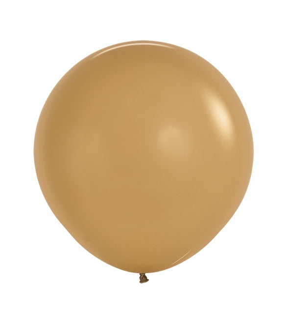 Balony Latte 61cm 10szt