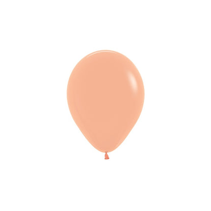 Balony Peach Blush 12cm 50szt