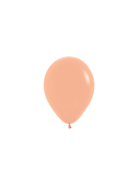 Balony Peach Blush 12cm 50szt