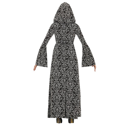 Sukienka czarownicy Damskie czaszki