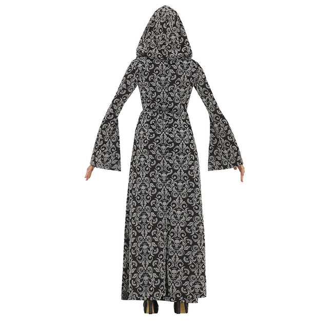 Sukienka czarownicy Damskie czaszki