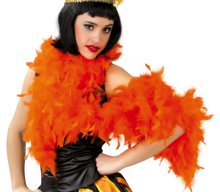 Orange Boa 1.80m