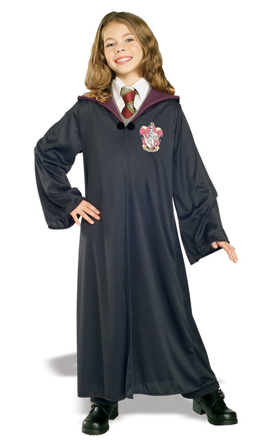 Dziecko w stroju Gryffindoru