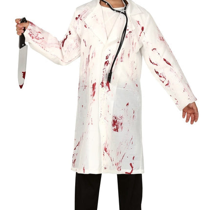 Kostium dentysty na Halloween dla dziecka