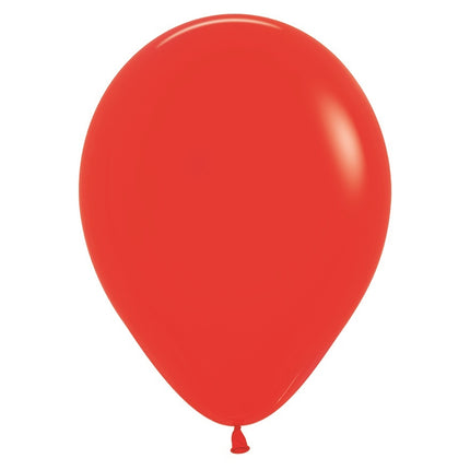 Balony czerwone 23cm 50szt