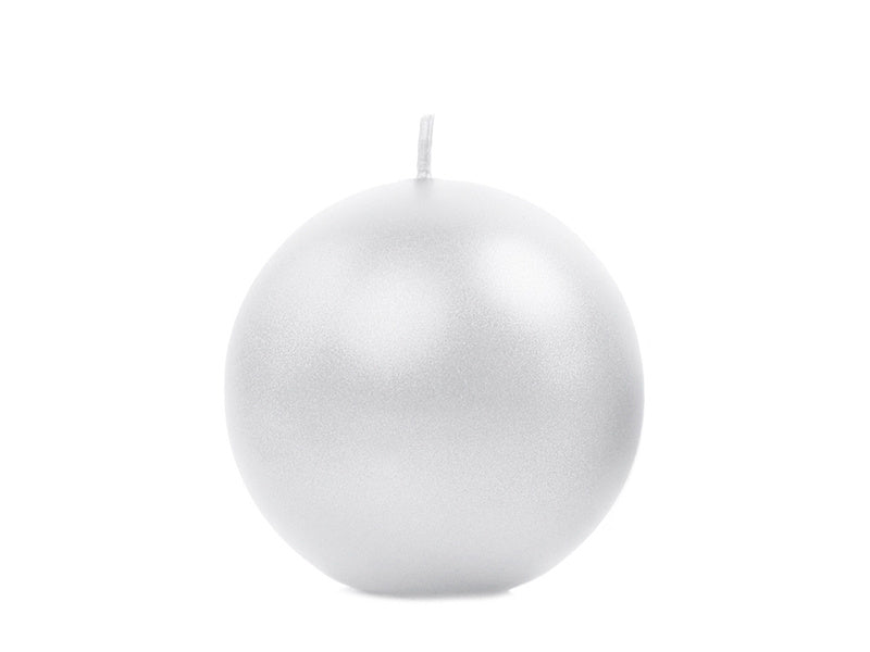Świece kulkowe Pearl Metallic 6cm 10szt