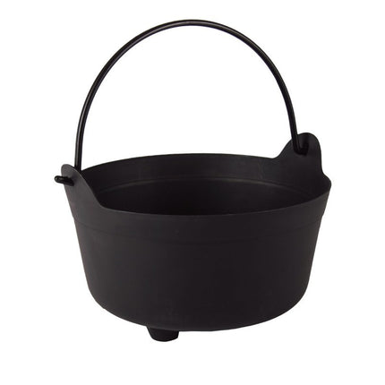 Czarny czajnik 24 cm