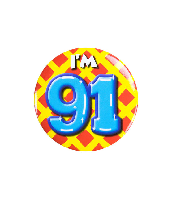 Mam 91 lat Guzik 91 lat 5,5 cm