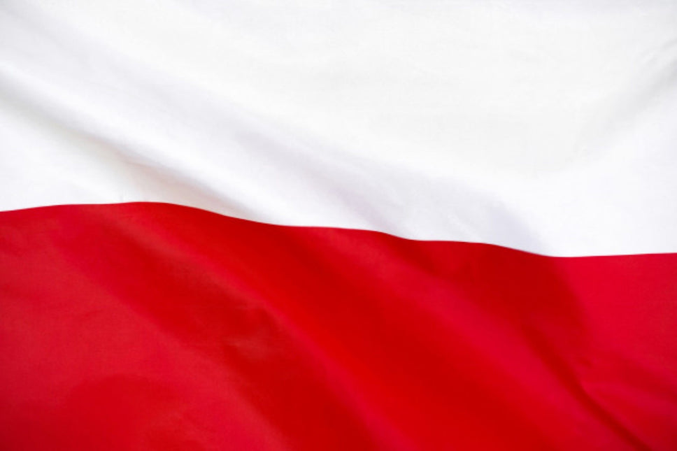 Flaga Polska 150cm