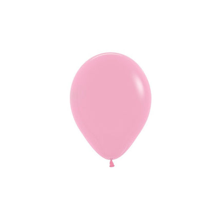 Balony różowe 12cm 50szt
