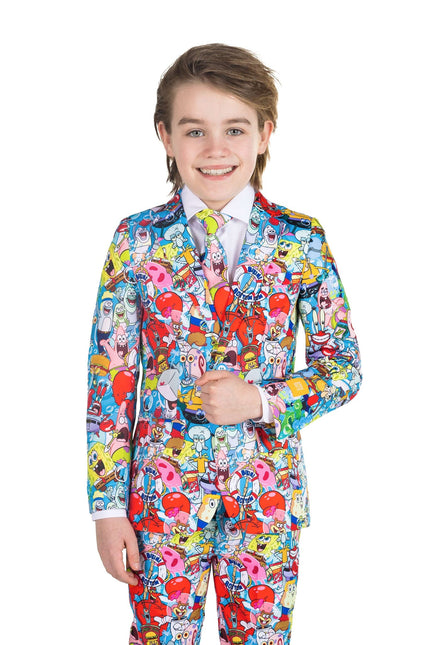 SpongeBob Szalony chłopiec w garniturze <tc>OppoSuits</tc>