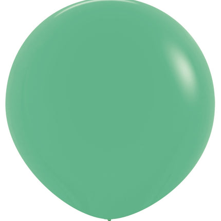 Balony zielone 91cm 10szt