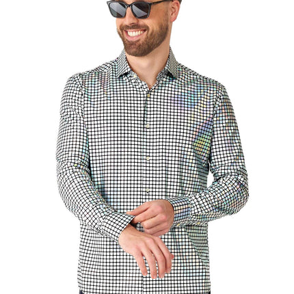 Disco Shirt Men <tc>OppoSuits</tc>